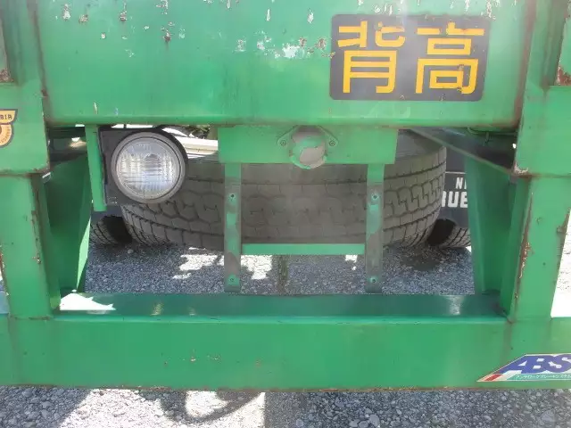 平成24年08月中古その他コンテナシャーシー日本フルハーフフルハーフの画像54