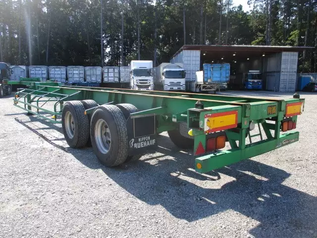 平成24年08月中古その他コンテナシャーシー日本フルハーフフルハーフの画像7