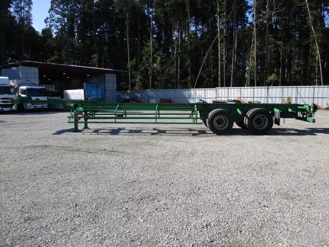 平成24年08月中古その他コンテナシャーシー日本フルハーフフルハーフの画像8