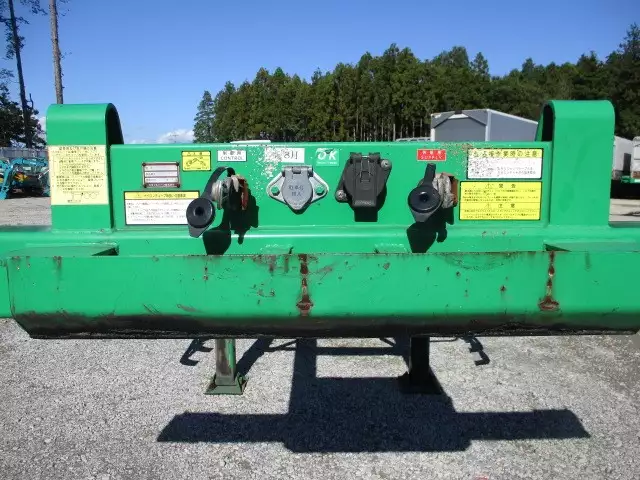 平成24年08月中古その他コンテナシャーシー日本フルハーフフルハーフの画像9