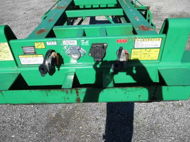 平成24年08月中古その他コンテナシャーシー日本フルハーフフルハーフの画像10