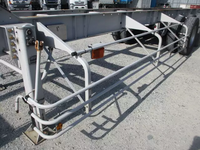 40FTコンテナシャシ 3軸リーフサス 積載30,480㎏ 第五輪10,920㎏以上の画像11