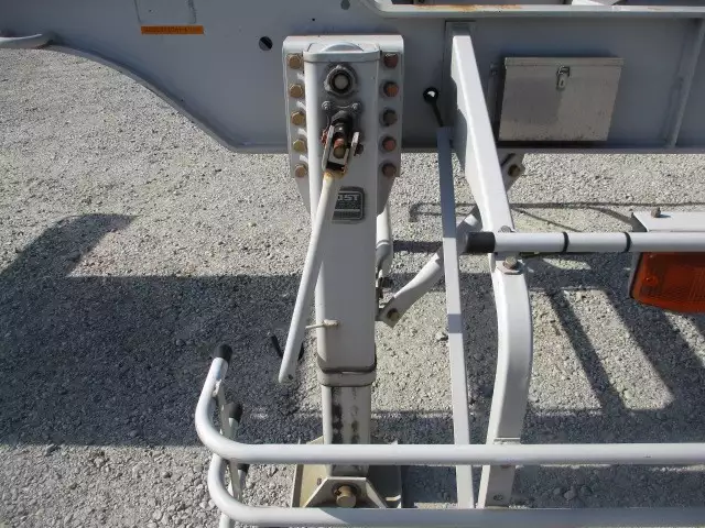 40FTコンテナシャシ 3軸リーフサス 積載30,480㎏ 第五輪10,920㎏以上の画像12