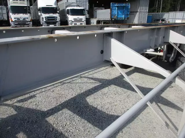 40FTコンテナシャシ 3軸リーフサス 積載30,480㎏ 第五輪10,920㎏以上の画像13