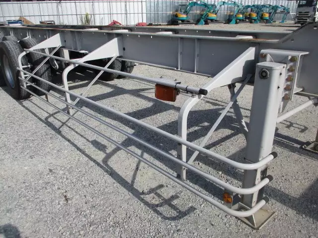 40FTコンテナシャシ 3軸リーフサス 積載30,480㎏ 第五輪10,920㎏以上の画像14