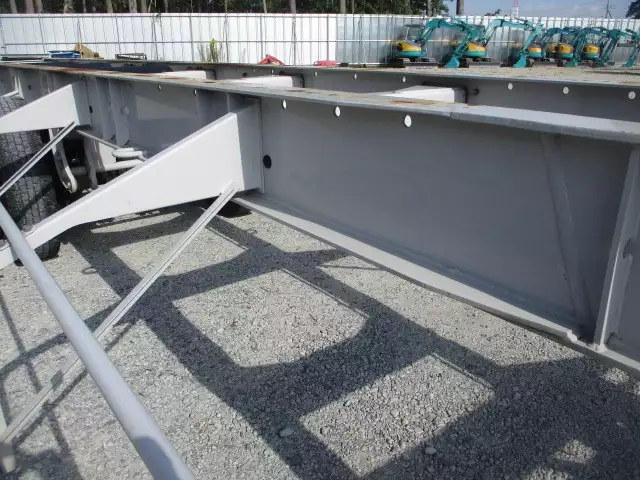 40FTコンテナシャシ 3軸リーフサス 積載30,480㎏ 第五輪10,920㎏以上の画像16