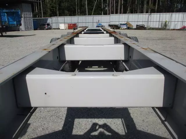 40FTコンテナシャシ 3軸リーフサス 積載30,480㎏ 第五輪10,920㎏以上の画像18