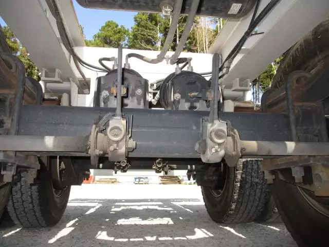 40FTコンテナシャシ 3軸リーフサス 積載30,480㎏ 第五輪10,920㎏以上の画像24