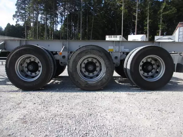 40FTコンテナシャシ 3軸リーフサス 積載30,480㎏ 第五輪10,920㎏以上の画像28