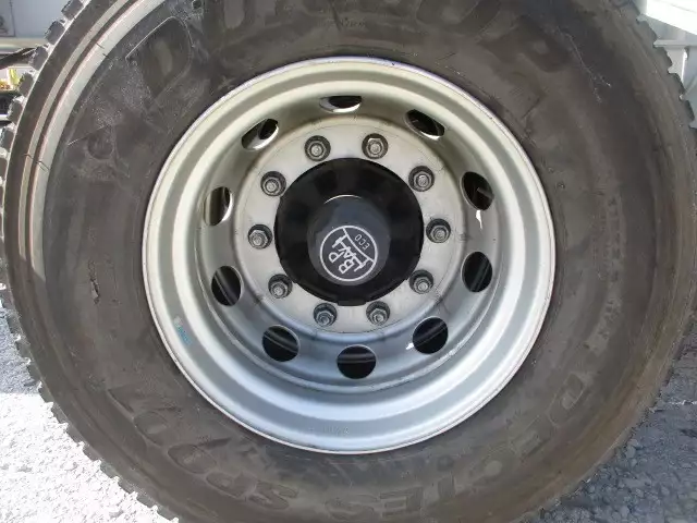 40FTコンテナシャシ 3軸リーフサス 積載30,480㎏ 第五輪10,920㎏以上の画像29