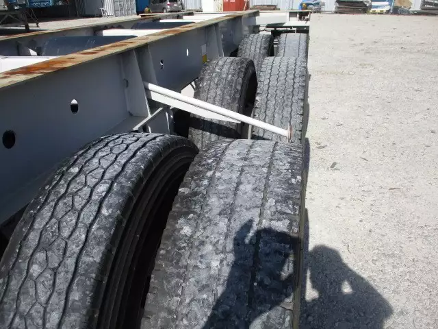 40FTコンテナシャシ 3軸リーフサス 積載30,480㎏ 第五輪10,920㎏以上の画像31