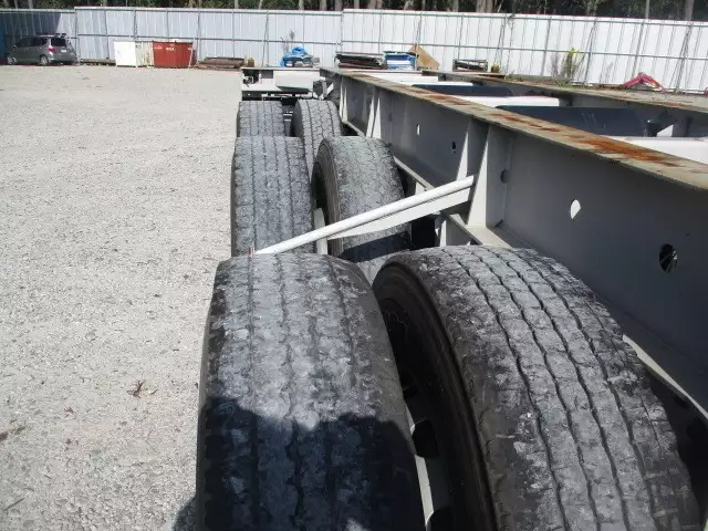 40FTコンテナシャシ 3軸リーフサス 積載30,480㎏ 第五輪10,920㎏以上の画像33