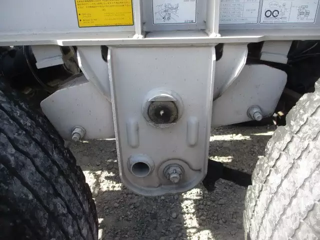 40FTコンテナシャシ 3軸リーフサス 積載30,480㎏ 第五輪10,920㎏以上の画像35