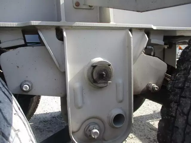 40FTコンテナシャシ 3軸リーフサス 積載30,480㎏ 第五輪10,920㎏以上の画像36