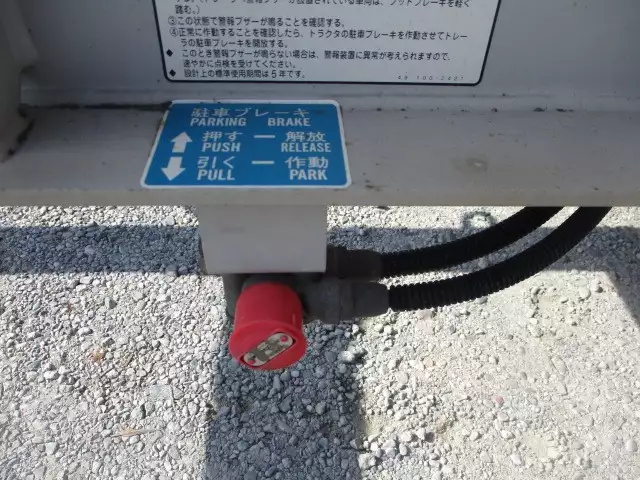 40FTコンテナシャシ 3軸リーフサス 積載30,480㎏ 第五輪10,920㎏以上の画像38