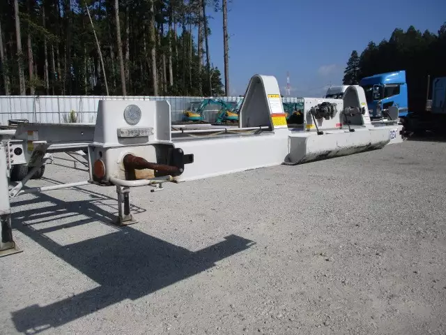 40FTコンテナシャシ 3軸リーフサス 積載30,480㎏ 第五輪10,920㎏以上の画像44