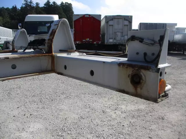 40FTコンテナシャシ 3軸リーフサス 積載30,480㎏ 第五輪10,920㎏以上の画像45