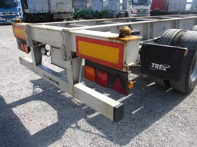 40FTコンテナシャシ 3軸リーフサス 積載30,480㎏ 第五輪10,920㎏以上の画像46