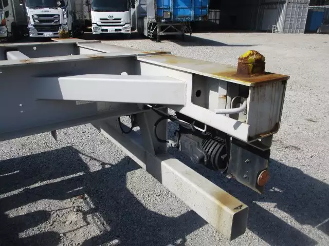 40FTコンテナシャシ 3軸リーフサス 積載30,480㎏ 第五輪10,920㎏以上の画像49