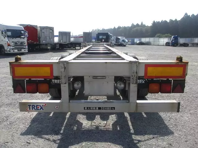 40FTコンテナシャシ 3軸リーフサス 積載30,480㎏ 第五輪10,920㎏以上の画像6