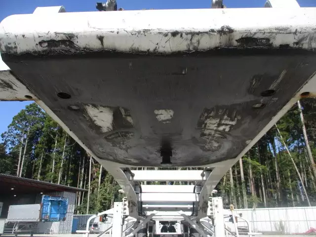 40FTコンテナシャシ 3軸リーフサス 積載30,480㎏ 第五輪10,920㎏以上の画像9