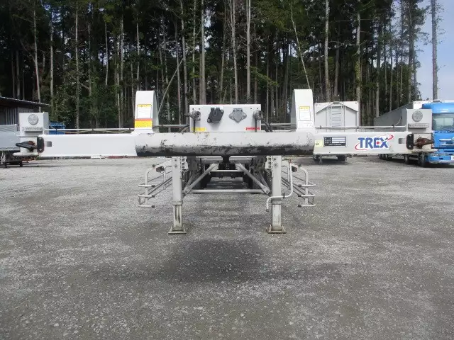40FTコンテナシャシ 3軸リーフサス 積載30,480㎏ 第五輪10,920㎏以上の画像2