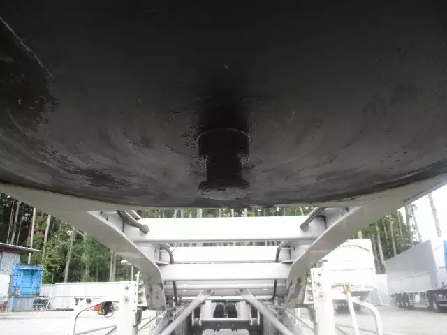 40FTコンテナシャシ 3軸リーフサス 積載30,480㎏ 第五輪10,920㎏以上の画像11