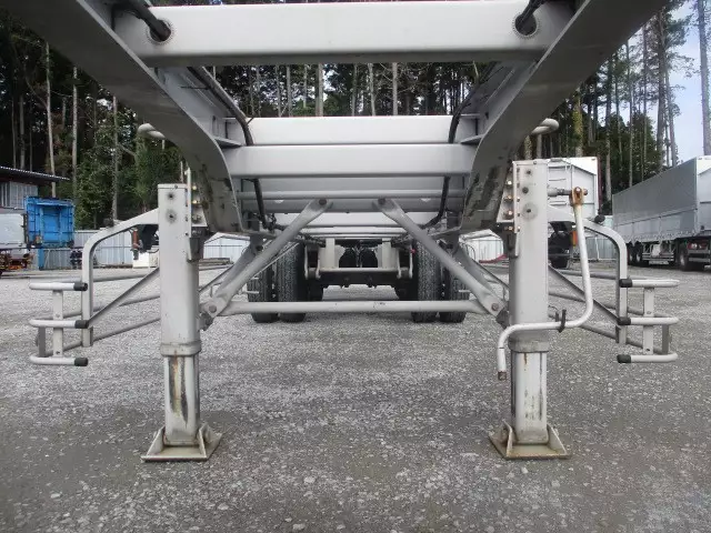 40FTコンテナシャシ 3軸リーフサス 積載30,480㎏ 第五輪10,920㎏以上の画像12