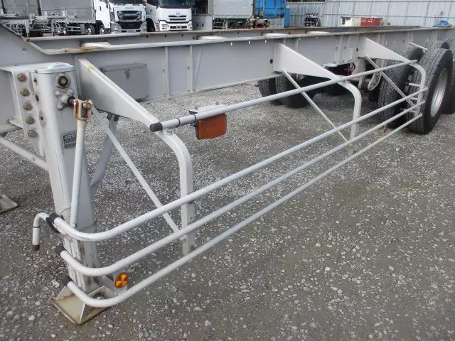 40FTコンテナシャシ 3軸リーフサス 積載30,480㎏ 第五輪10,920㎏以上の画像13