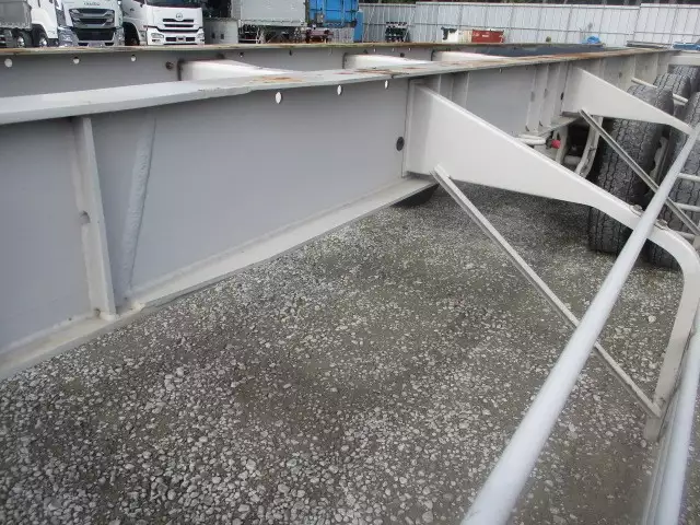 40FTコンテナシャシ 3軸リーフサス 積載30,480㎏ 第五輪10,920㎏以上の画像15