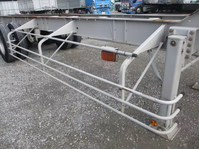 40FTコンテナシャシ 3軸リーフサス 積載30,480㎏ 第五輪10,920㎏以上の画像16