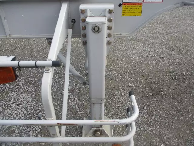 40FTコンテナシャシ 3軸リーフサス 積載30,480㎏ 第五輪10,920㎏以上の画像17