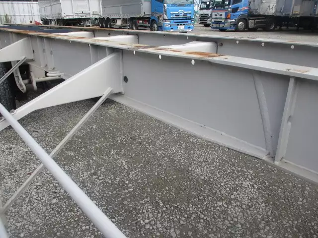 40FTコンテナシャシ 3軸リーフサス 積載30,480㎏ 第五輪10,920㎏以上の画像18