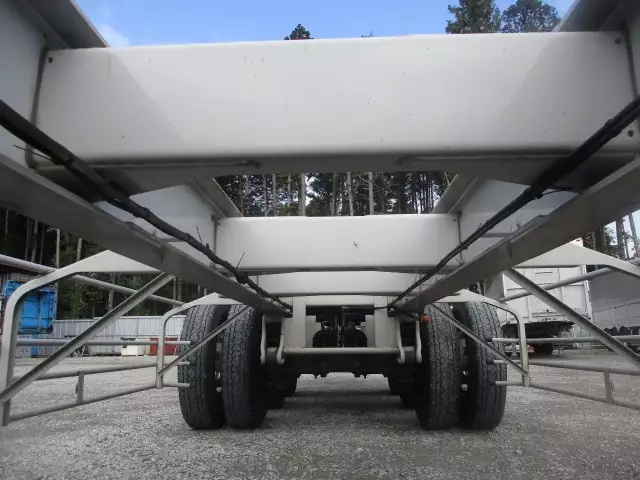 40FTコンテナシャシ 3軸リーフサス 積載30,480㎏ 第五輪10,920㎏以上の画像20