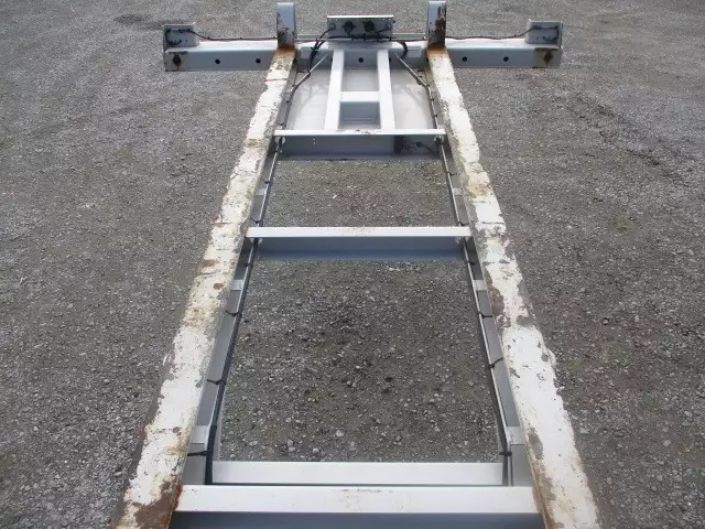 40FTコンテナシャシ 3軸リーフサス 積載30,480㎏ 第五輪10,920㎏以上の画像21