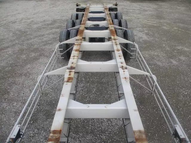 40FTコンテナシャシ 3軸リーフサス 積載30,480㎏ 第五輪10,920㎏以上の画像22