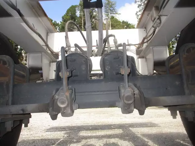 40FTコンテナシャシ 3軸リーフサス 積載30,480㎏ 第五輪10,920㎏以上の画像28