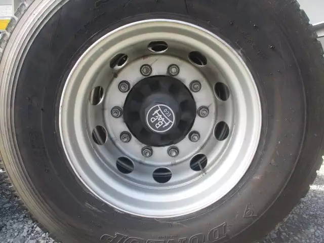 40FTコンテナシャシ 3軸リーフサス 積載30,480㎏ 第五輪10,920㎏以上の画像31