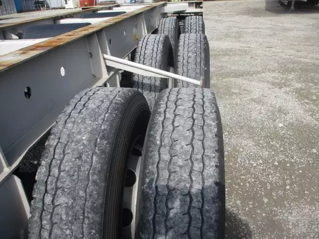 40FTコンテナシャシ 3軸リーフサス 積載30,480㎏ 第五輪10,920㎏以上の画像33