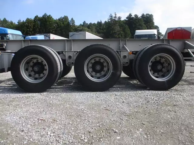40FTコンテナシャシ 3軸リーフサス 積載30,480㎏ 第五輪10,920㎏以上の画像34