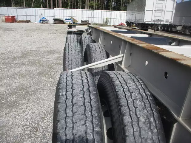 40FTコンテナシャシ 3軸リーフサス 積載30,480㎏ 第五輪10,920㎏以上の画像35