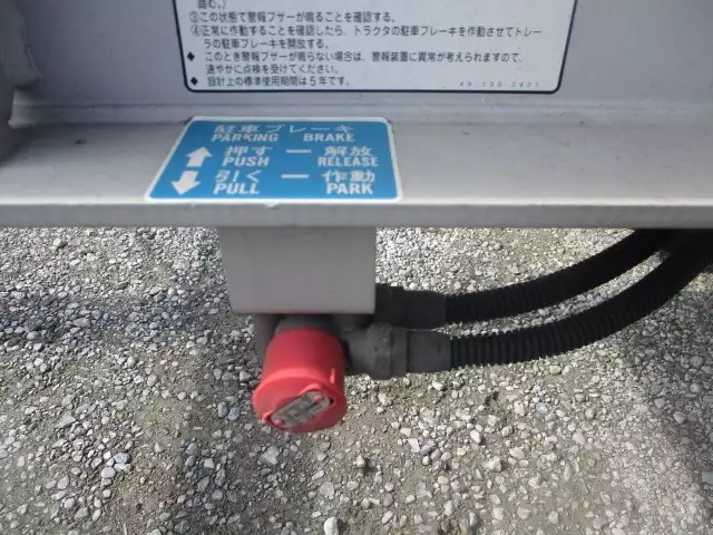 40FTコンテナシャシ 3軸リーフサス 積載30,480㎏ 第五輪10,920㎏以上の画像40