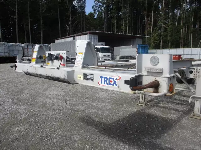 40FTコンテナシャシ 3軸リーフサス 積載30,480㎏ 第五輪10,920㎏以上の画像44