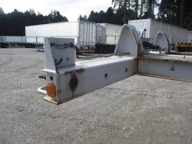 40FTコンテナシャシ 3軸リーフサス 積載30,480㎏ 第五輪10,920㎏以上の画像45