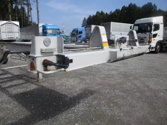 40FTコンテナシャシ 3軸リーフサス 積載30,480㎏ 第五輪10,920㎏以上の画像46