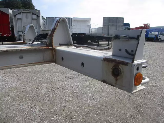 40FTコンテナシャシ 3軸リーフサス 積載30,480㎏ 第五輪10,920㎏以上の画像47