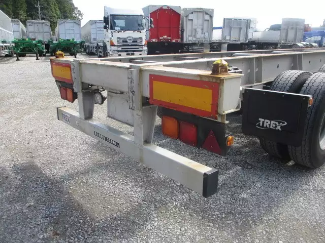 40FTコンテナシャシ 3軸リーフサス 積載30,480㎏ 第五輪10,920㎏以上の画像48