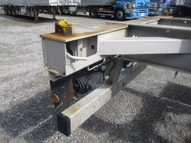 40FTコンテナシャシ 3軸リーフサス 積載30,480㎏ 第五輪10,920㎏以上の画像49