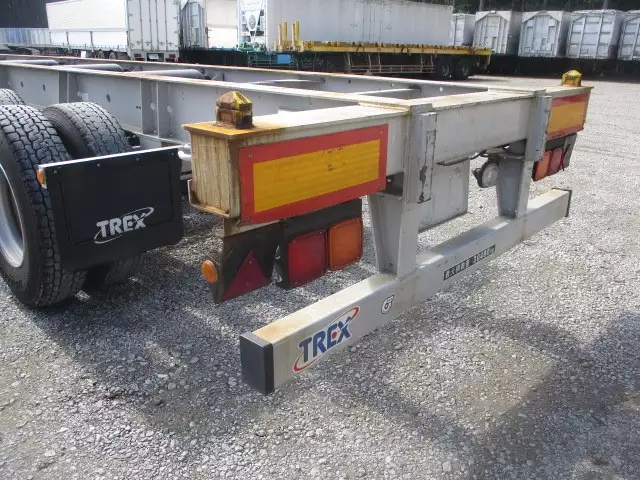 40FTコンテナシャシ 3軸リーフサス 積載30,480㎏ 第五輪10,920㎏以上の画像51