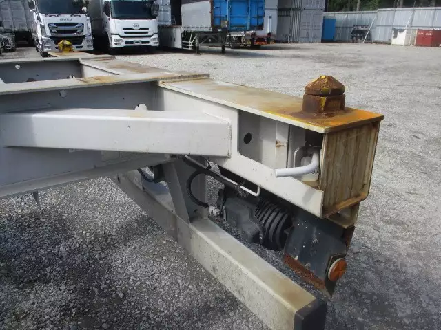 40FTコンテナシャシ 3軸リーフサス 積載30,480㎏ 第五輪10,920㎏以上の画像52